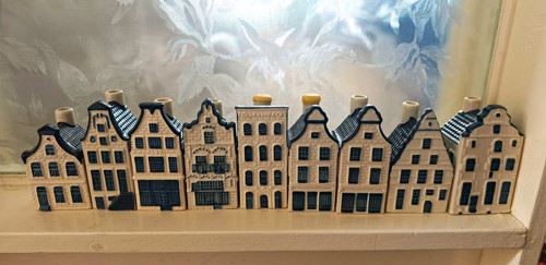 Klm delft blue miniature - klm,