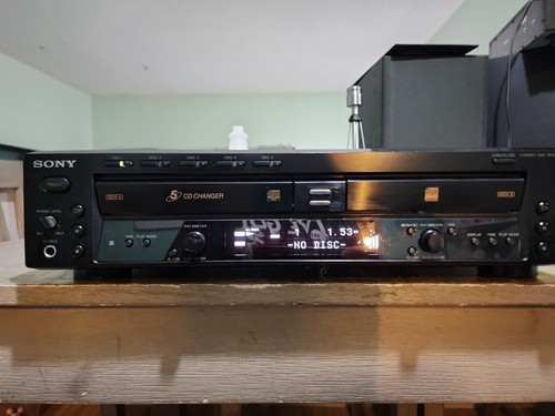Sony rcd w500c disc - 5,