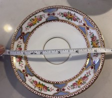 SALISBURY CHINA BRADLEYS PLATE