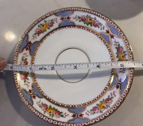 Salisbury china bradleys plate - salisbury,