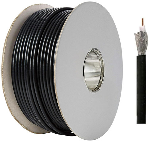 Rg6 black coaxial digital - rg6,