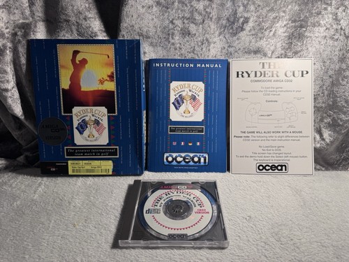 Commodore amiga cd32 ryder - amiga,