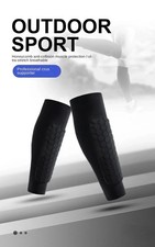 1 PC Honeycomb Soccer Shin