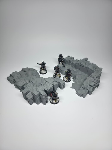 Ancient alien ruins - alien, 28mm