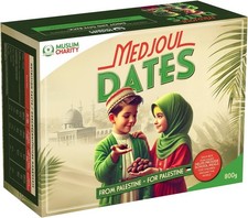 Muslim Charity Medjoul Dates