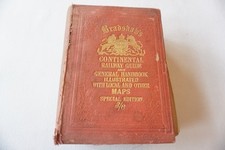 July 1910 Original Bradshaws