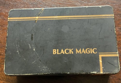 Vintage black magic chocolates - magic,