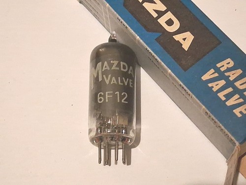 Mazda 6f12 boxed valve tube - boxed,