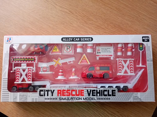 Alloy car series - series., rescue