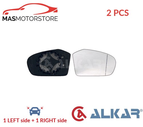 Rear view mirror glass pair - mirror,