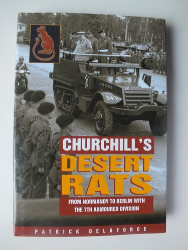 Churchill desert rats from - desert,