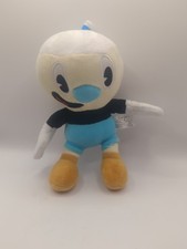 Official Cuphead Funko 2018 - Mugman Plush Soft Toy 10" - Studio MDHR