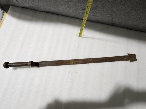 Antique hand forged - antique, slate