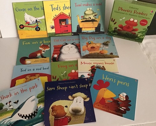 Usborne phonics readers - phonics,