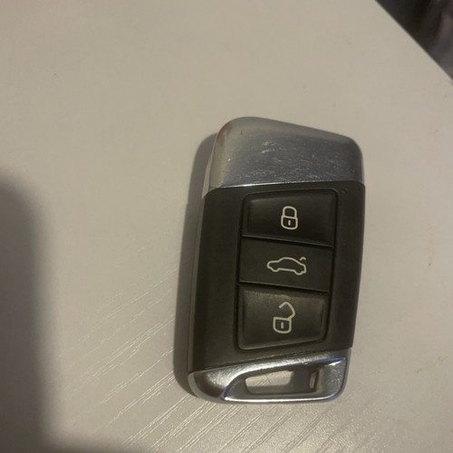 Skoda remote key fob - skoda,
