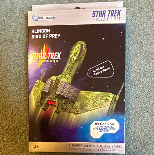 Qraftworks star trek klingon - star,