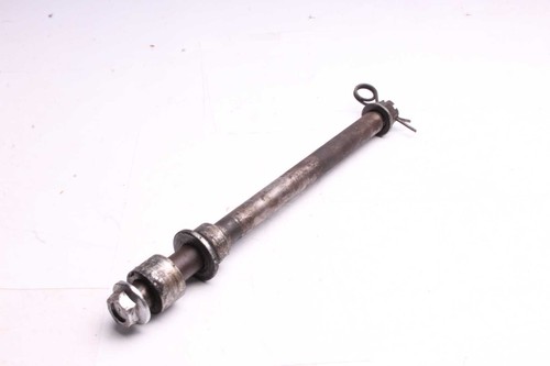 Rear axle thru - axle,