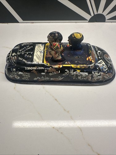 Marx inch old jalopy tin - 7, jalopy'