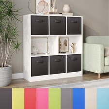 Asymmetrical 8 White Cube