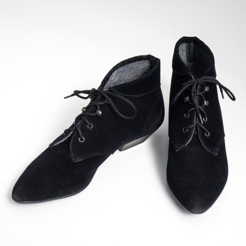 Ladies black ankle boot - boot, shoes