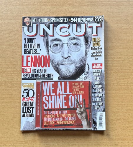 Uncut magazine august 2010 - uncut,