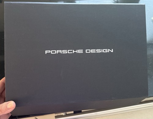 Porsche design gift box - gift,