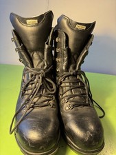 Altberg Peacekeeper P3 VS Original Boots Black Size 10 Medium steel toe cap 
