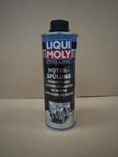Liqui Moly Pro-Line Engine Flush Petrol & Diesel Cleaner - 500ml Can DENTED