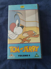 Tom & Jerry VHS Volume 4 (Not DVD)