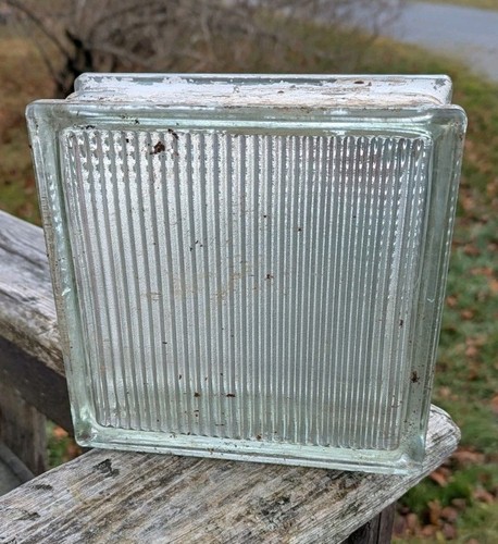 Vintage reclaimed glass - vintage, blocks