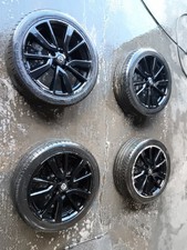 2018 Nissan Qashqai. Alloys With Tyres