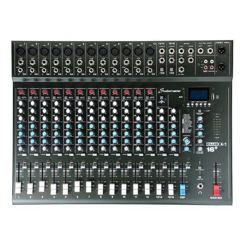 Studiomaster club xs16 - studiomaster,