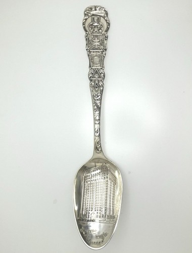 Sterling silver souvenir spoon - sterling,