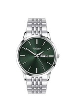 Sekonda Gents Silver-Tone Stainless Steel 40mm Classic Watch 1885