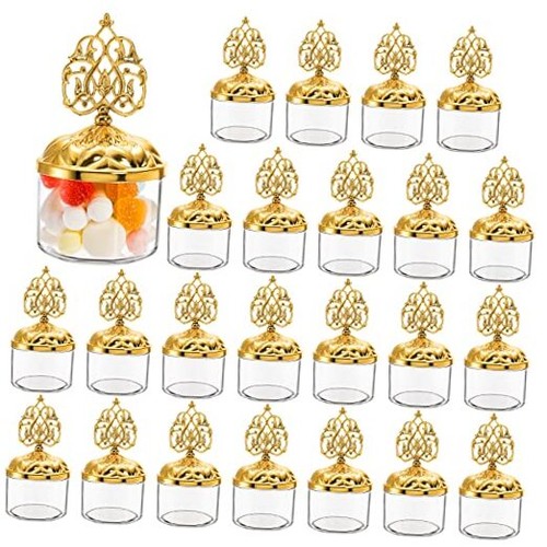 Pack fillable clear favor - 24,