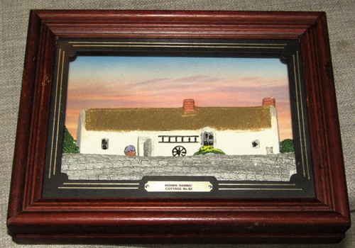 Vintage tom thumb - vintage, framed