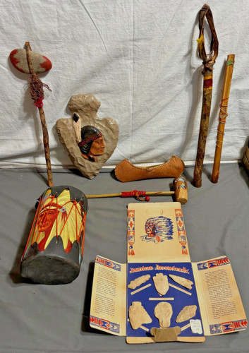Lot 1950s 60s native - lot,