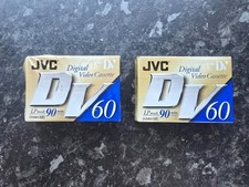 New sealed jvc dv minidv - sealed,