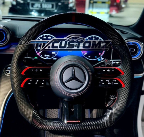 Mercedes amg custom led - custom, carbon