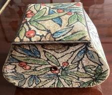 Interesting Vintage Box Fabric