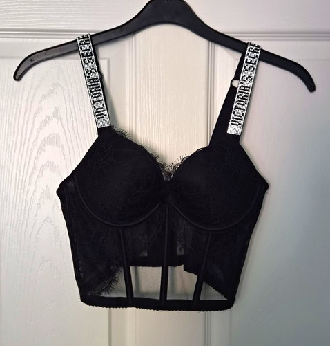 Victoria secret diamonte strap - secret,