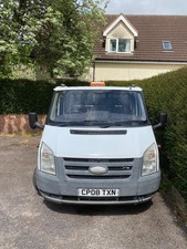 Ford Transit crew / double cab tipper 2008
