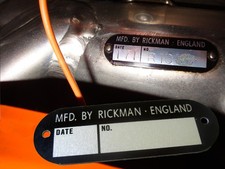 Rickman early UK / EU  DATA ID