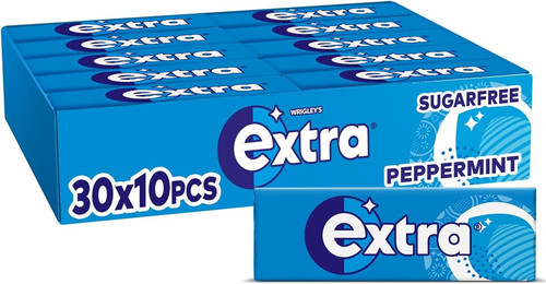 Extra peppermint sugar - sugar, free