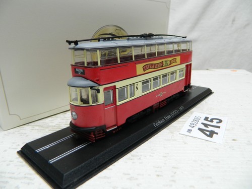 Atlas trams the world - world, 1:87