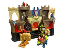 Imaginext lions den knights - imaginext,