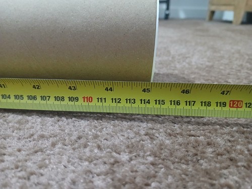 Cardboard poster postal - cardboard, tubes