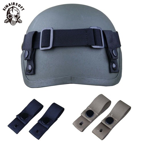Tactical helmet goggle sling - tactical,