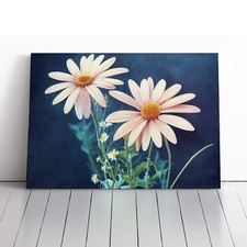 Beaming Daisy Flowers Canvas