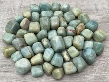 Grade A++ Aquamarine Tumbled